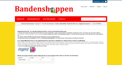 Desktop Screenshot of bandenshoppen.nl